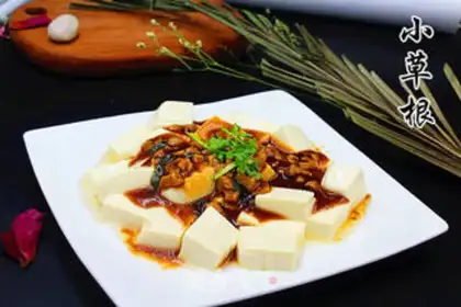 Make Meat and tofu step 12