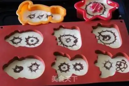 Make Double cake step 7