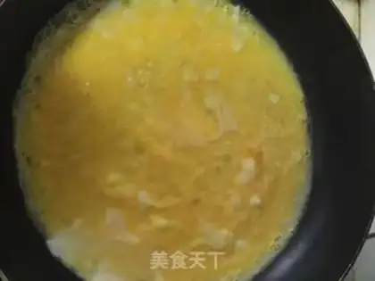 Make Egg bun step 5