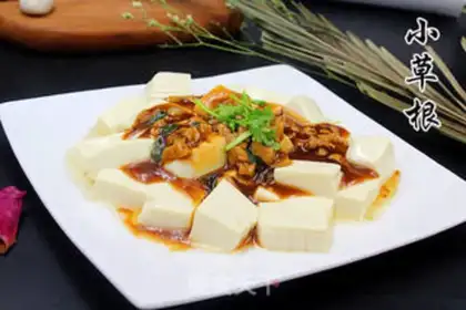 Make Meat and tofu step 13
