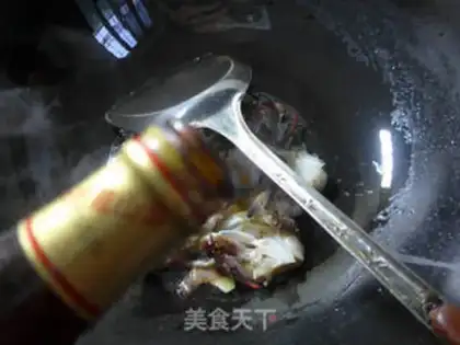 Make Tofu fried crabs step 4