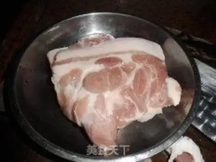 Make Orléans pork step 0