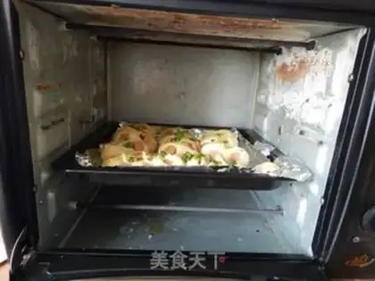 Make Ham onion bread step 19