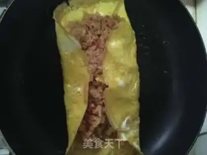 Make Egg bun step 6