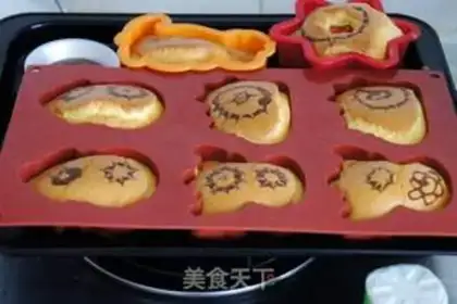 Make Double cake step 8