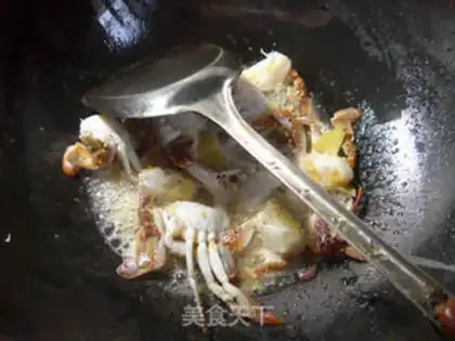 Make Tofu fried crabs step 5