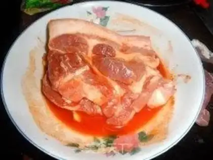 Make Orléans pork step 2