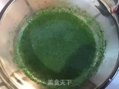 Make Emerald wheat step 1