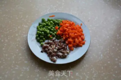 Make Five-colour potato mashed step 1