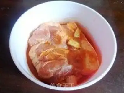Make Orléans pork step 4
