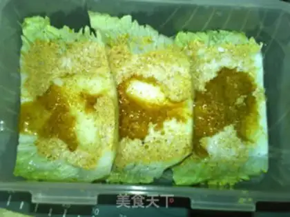 Make Old Beijing mustard step 4