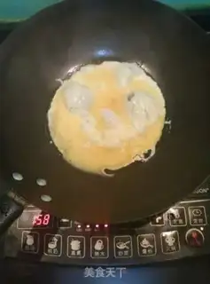 Make Tomato egg rice step 3