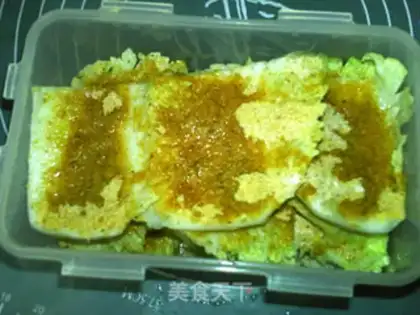 Make Old Beijing mustard step 5