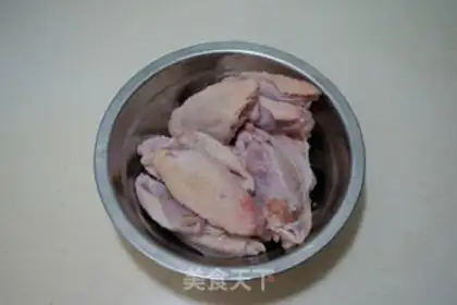 Make Sweet beer chicken wings step 0