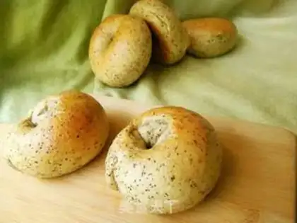 Make Cereal bagels step 17