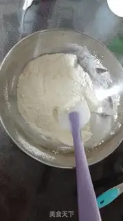 Make The purple macaron step 1