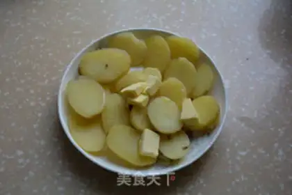 Make Five-colour potato mashed step 3