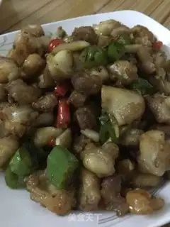 Make Spicy chicken crumbs step 4