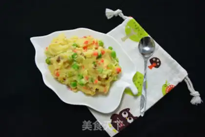 Make Five-colour potato mashed step 5