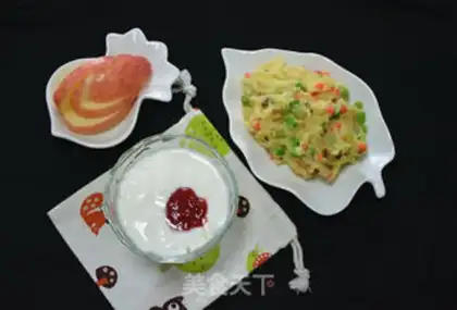 Make Five-colour potato mashed step 6