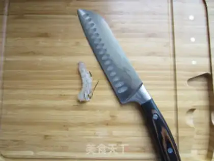 Make Garlic shrimp step 1