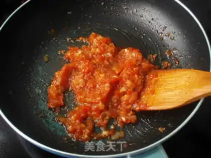 Make Mini pizza step 7