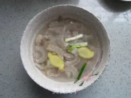 Make Garlic shrimp step 2