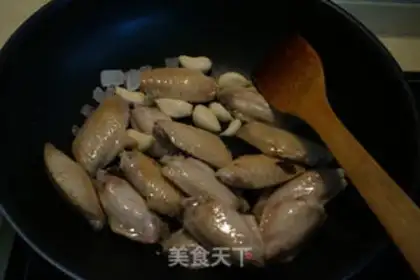 Make Sweet beer chicken wings step 4