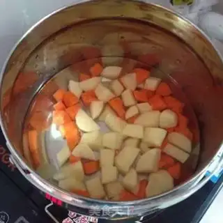 Make Potato rice step 2