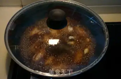 Make Sweet beer chicken wings step 8