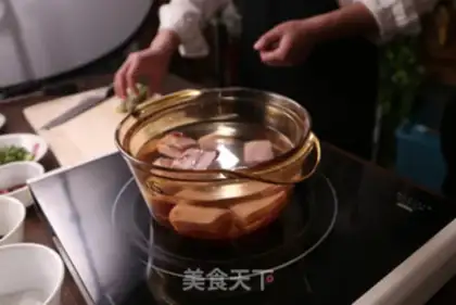 Make Red meat step 1
