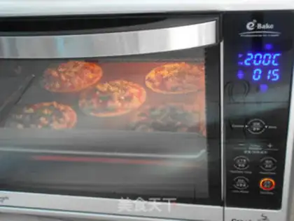Make Mini pizza step 14