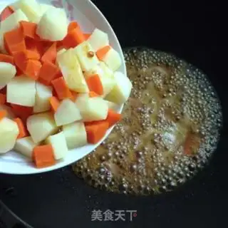Make Potato rice step 6