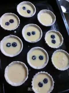 Make Blueberry omelet step 11