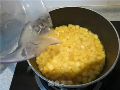Make Apricot apple pie step 14