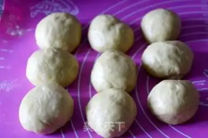 Make Fruit burger step 2