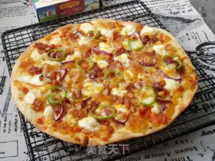 Make Mini pizza step 15