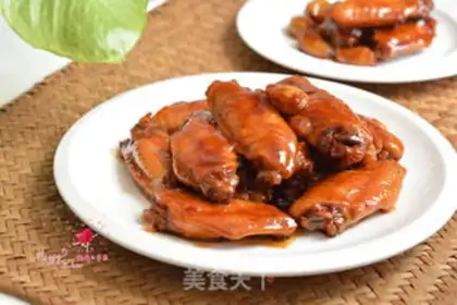 Make Sweet beer chicken wings step 11