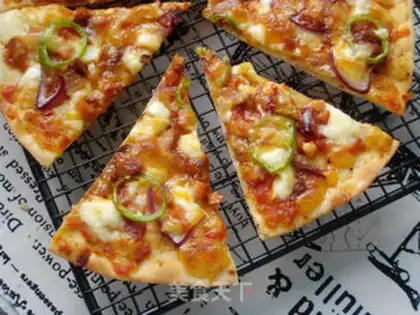Make Mini pizza step 16