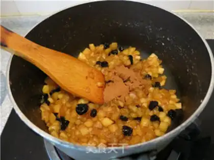 Make Apricot apple pie step 16