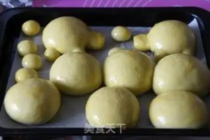 Make Fruit burger step 4