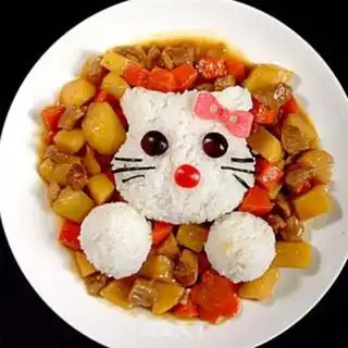 Make Potato rice step 10