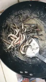 Make Scrambled and scrambled step 1