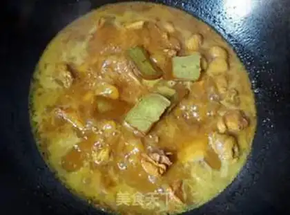 Make Curry chicken step 5