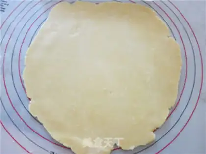 Make Apricot apple pie step 20