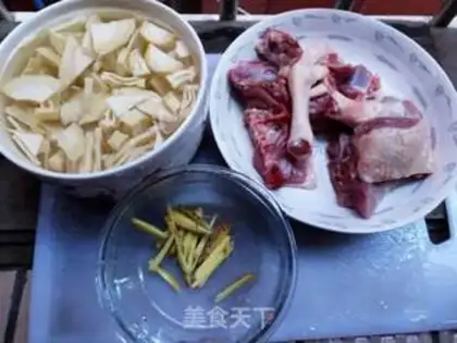 Make Spring duck soup step 0