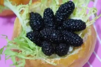 Make Fruit burger step 9