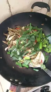 Make Scrambled and scrambled step 4