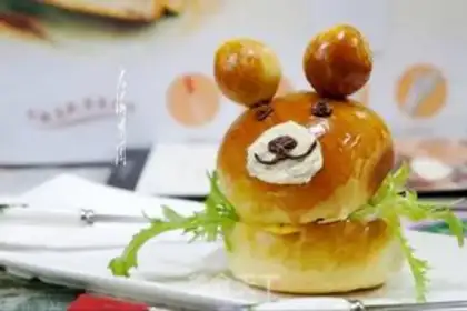 Make Fruit burger step 10