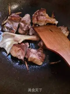 Make Spring duck soup step 2